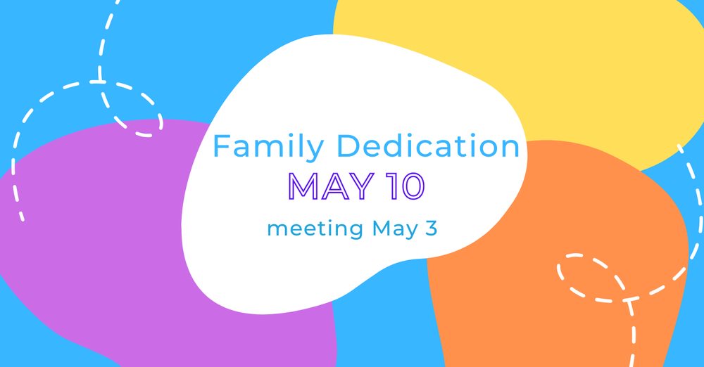 Family Dedication