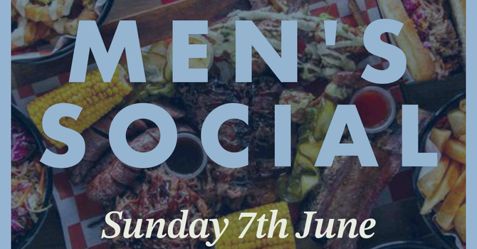 Mens social - Dinner with the Guys