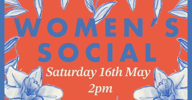 Womens Social - Afternoon tea