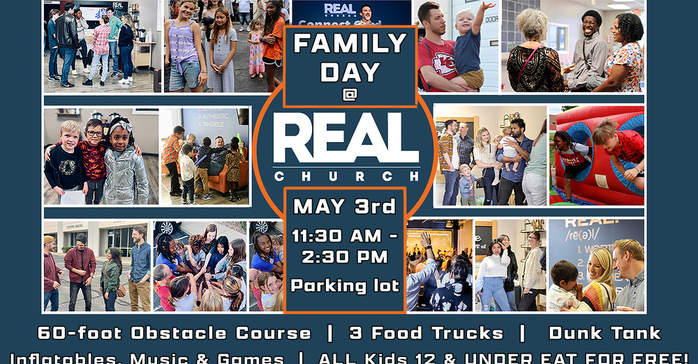 FAMILY DAY EVENT- Kids Eat FREE!!