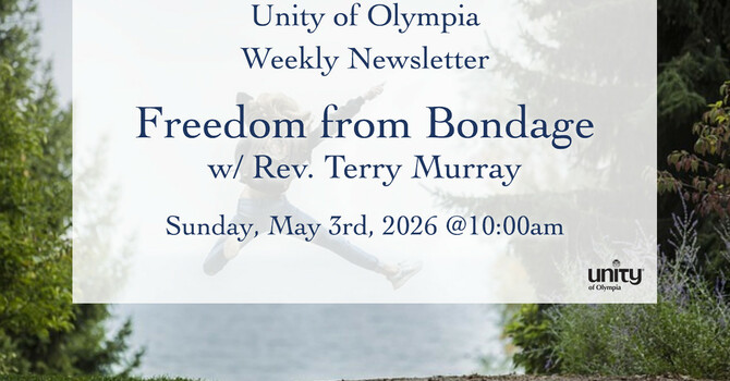 Newsletter: April 30th image