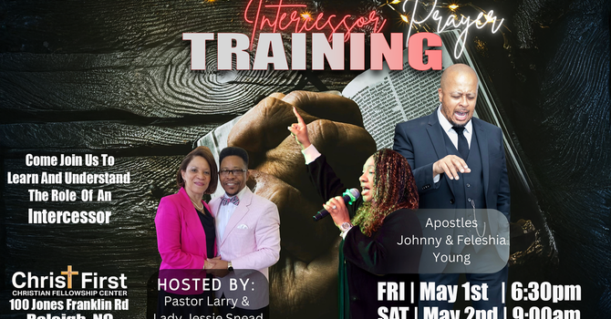 Intercessor Prayer Training Workshop