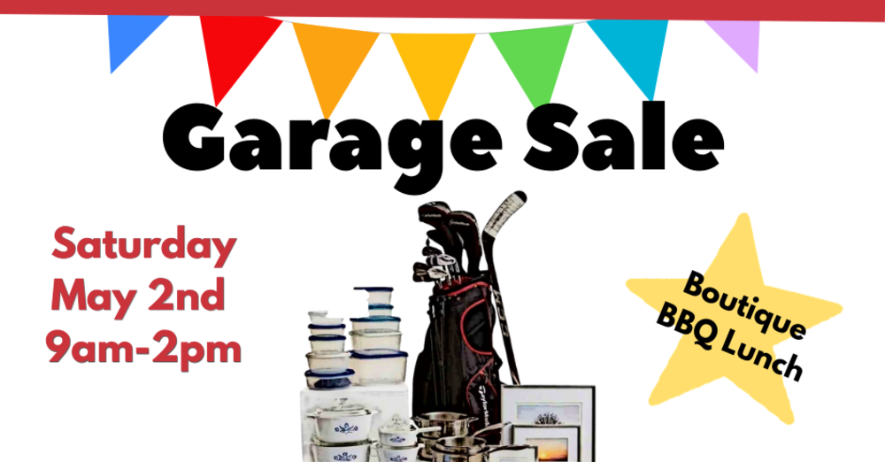 Church of the Advent, Colwood: Garage Sale 2026