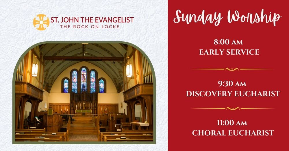 Worship for the week of Sunday, May 3, 2026