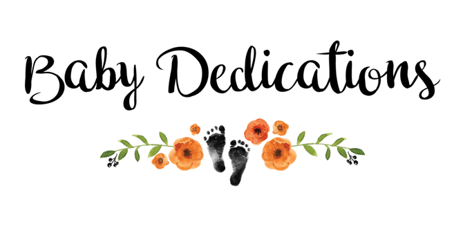 Mother's Day Baby Dedication