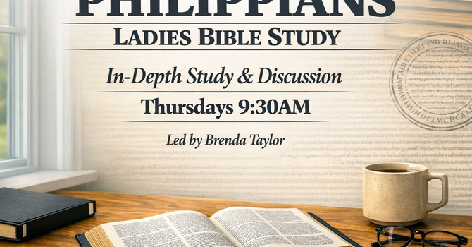 Ladies Bible Study Life Group - Philippians