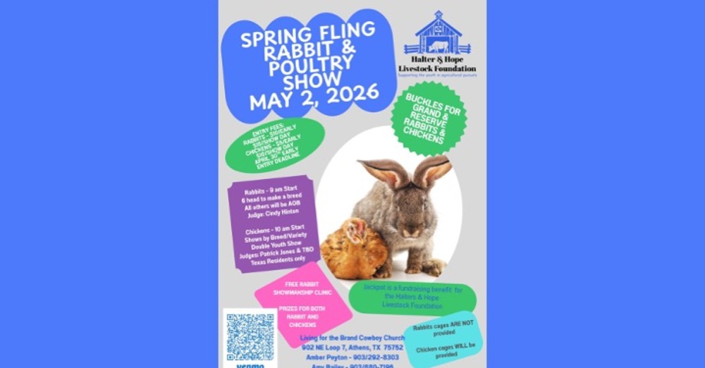 Spring Fling Rabbit and Poultry Show