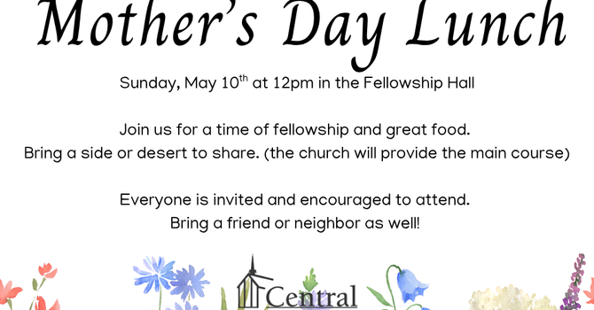 Mother's Day Luncheon