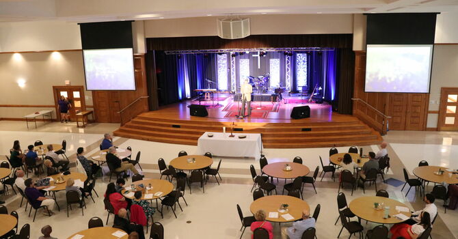 Contemporary Worship Service