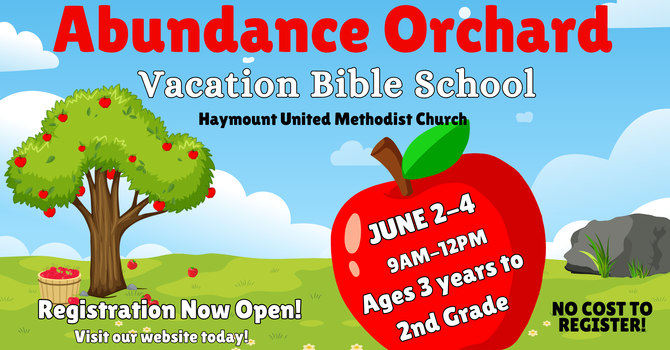 HUMC Vacation Bible School