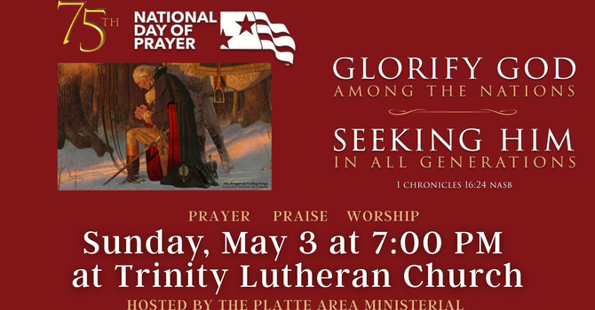 National Day of Prayer Service