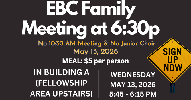 EBC Family Meeting