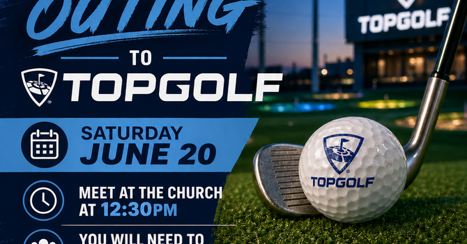 Men's outing to Topgolf