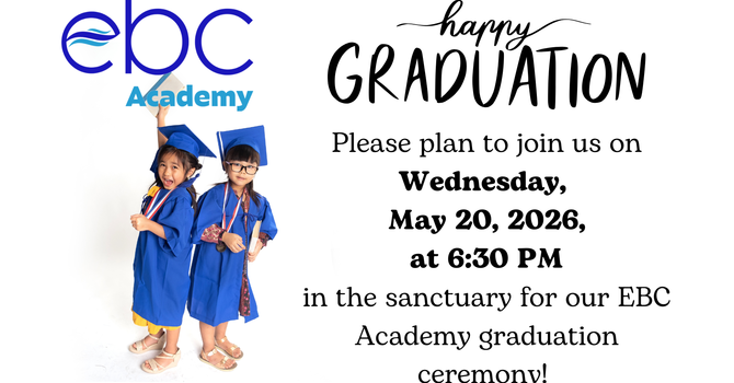 EBC Academy Graduation