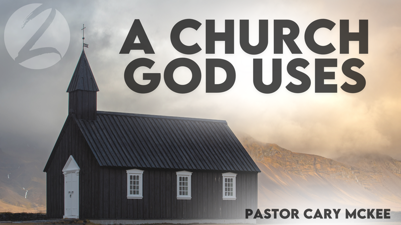 A Church That God Uses is A Gracious Church | Pastor Cary McKee