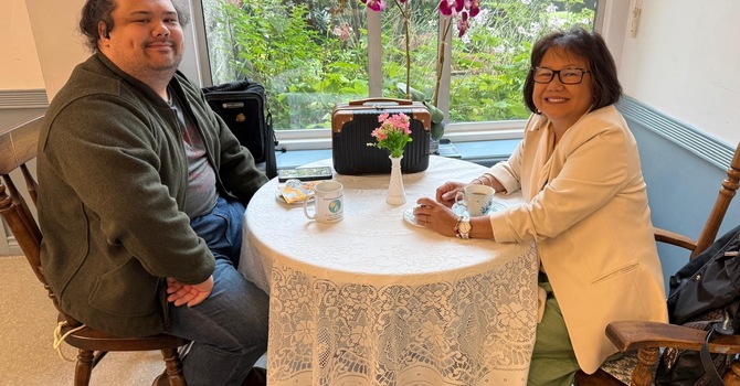 Tea And Coffee Hour