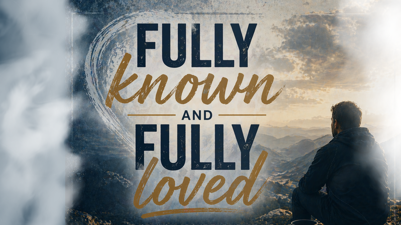Fully Known and Fully Loved | Pastor Stephen Bruner