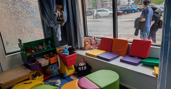 Patrick Fund Helps Bring Children’s Library to Oneonta