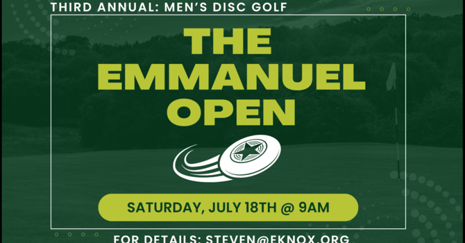 The Emmanuel Open