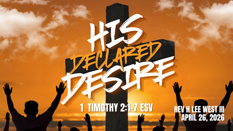 His Declared Desire 