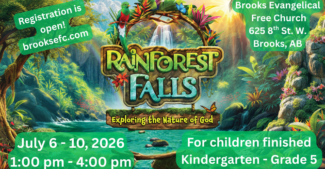 2026 VBS Rainforest Falls
