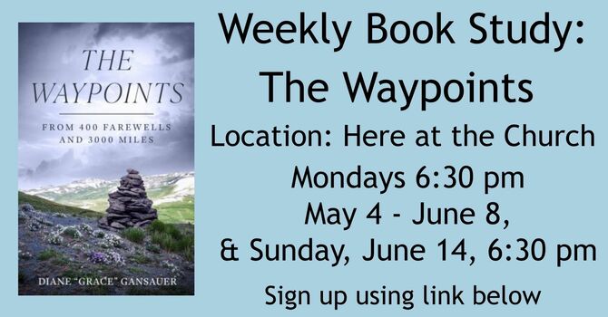 The Waypoints Book Study