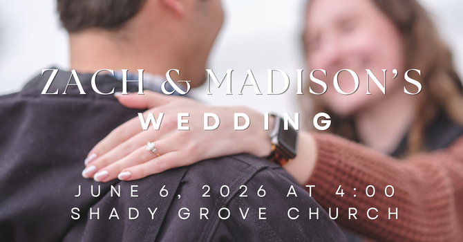 Zach & Madison's Wedding