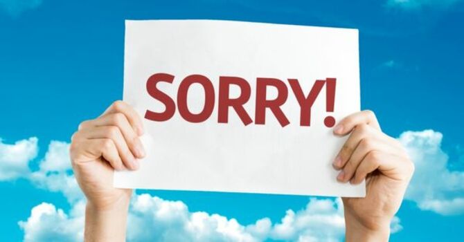 Sorry... that our livestream failed last week