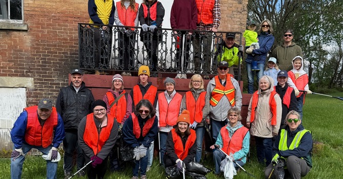 Earth Day Clean Up image