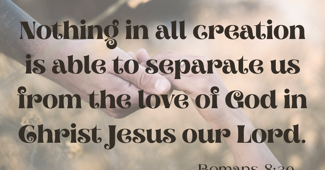 Verse of the Week!