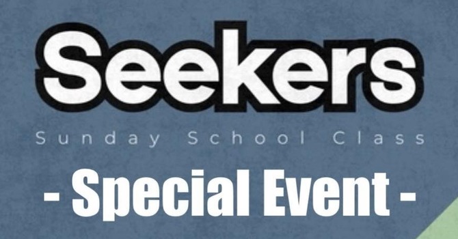Seekers Social Event