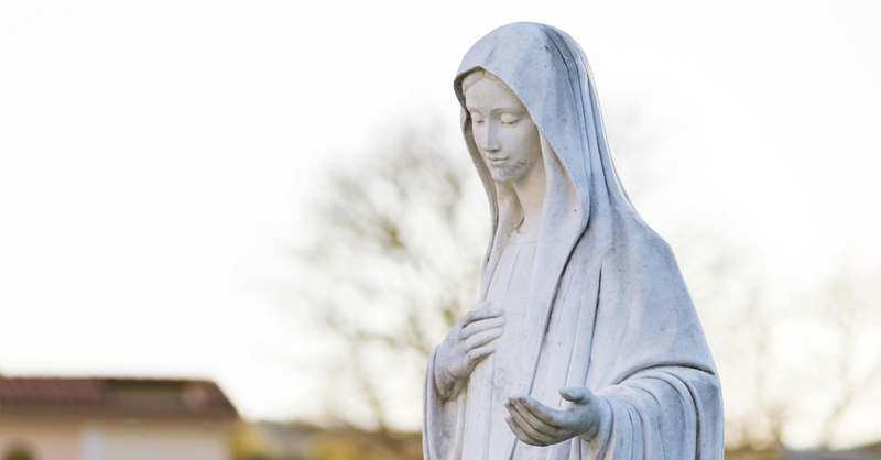 The Quantum Gospel of Mary