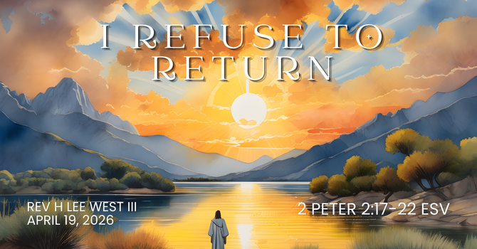 I refuse to return