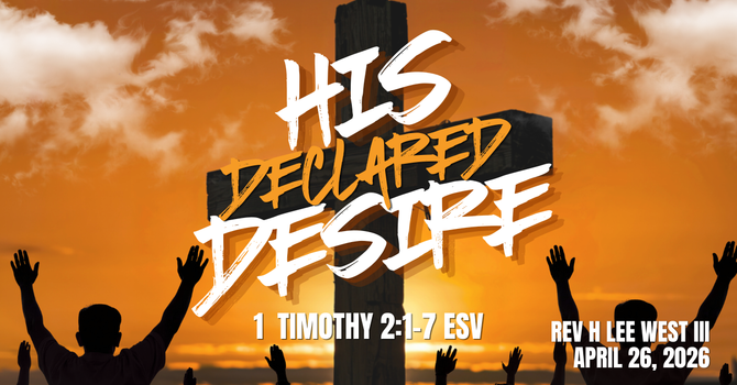 His Declared Desire 