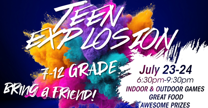 Teen Explosion 2026
