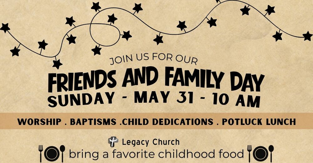 Friends and Family Day  