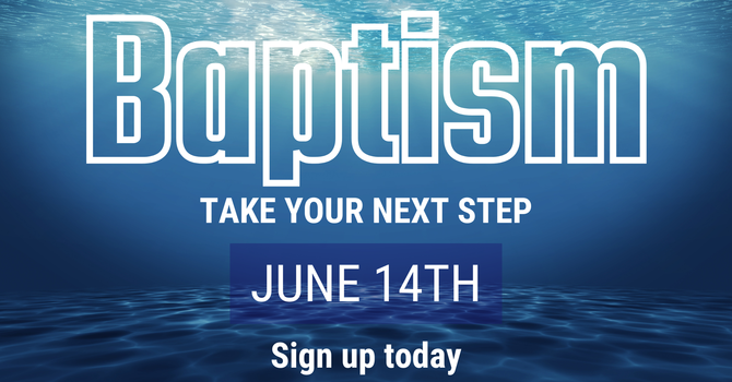 Baptism Sunday
