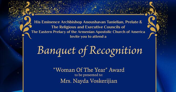 NRA BANQUET OF RECOGNITION