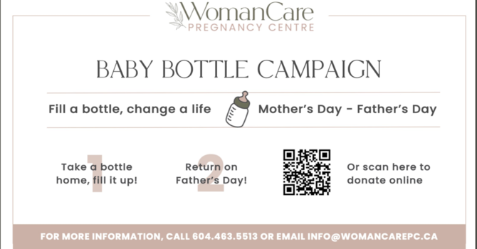 Baby Bottle Fundraiser image