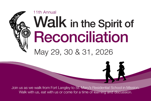Walk in the Spirit of Reconciliation