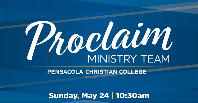 Proclaim Ministry Team