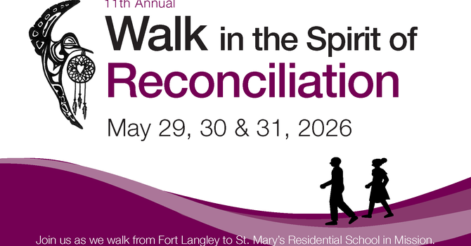 Walk in the Spirit of Reconciliation