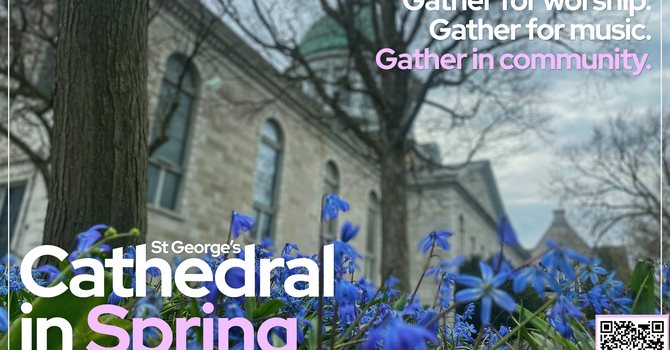 Spring at the Cathedral image