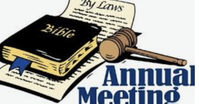Annual Church Meeting