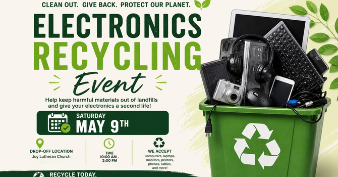 Electronic Recycling Event