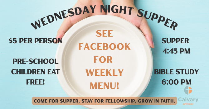 Midweek Meal
