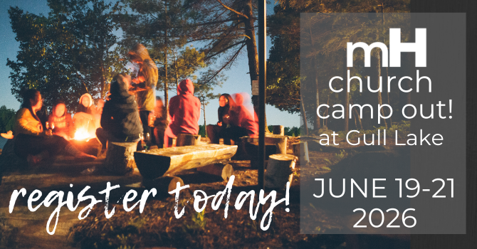 Church Camp Out