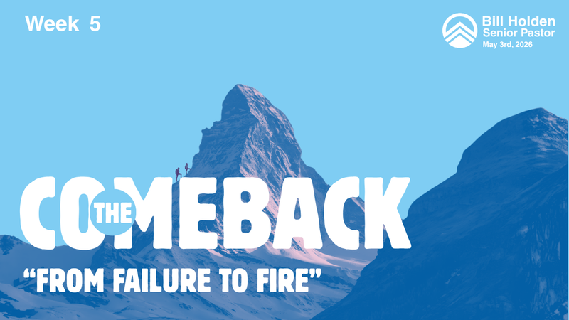 From Failure To Fire