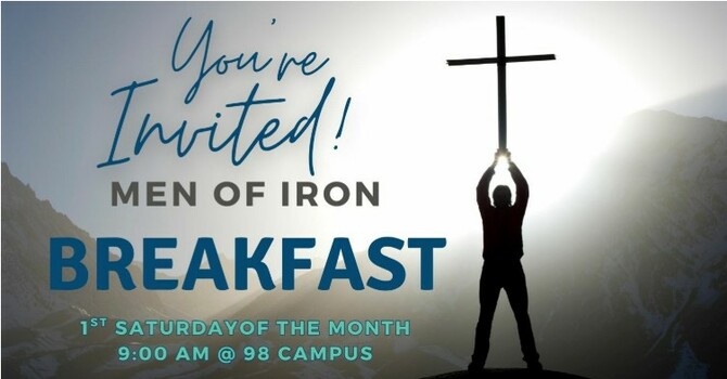 Men of Iron Breakfast