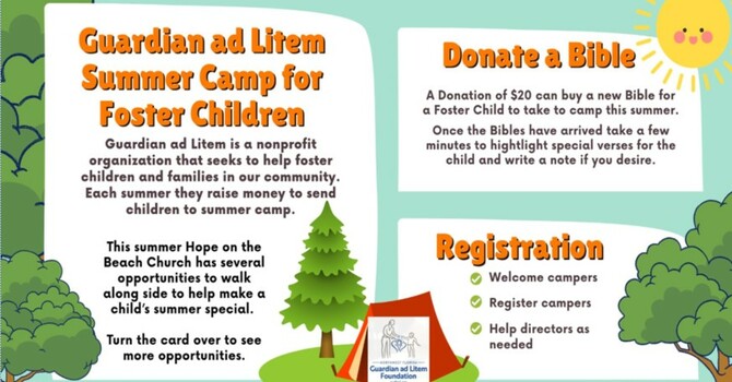 MISSION OF THE MONTH -  Guardian ad Litem